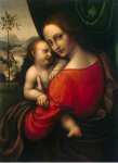 Giampetrino Giovanni Pietro Rizzoli Madonna with Child  - Hermitage